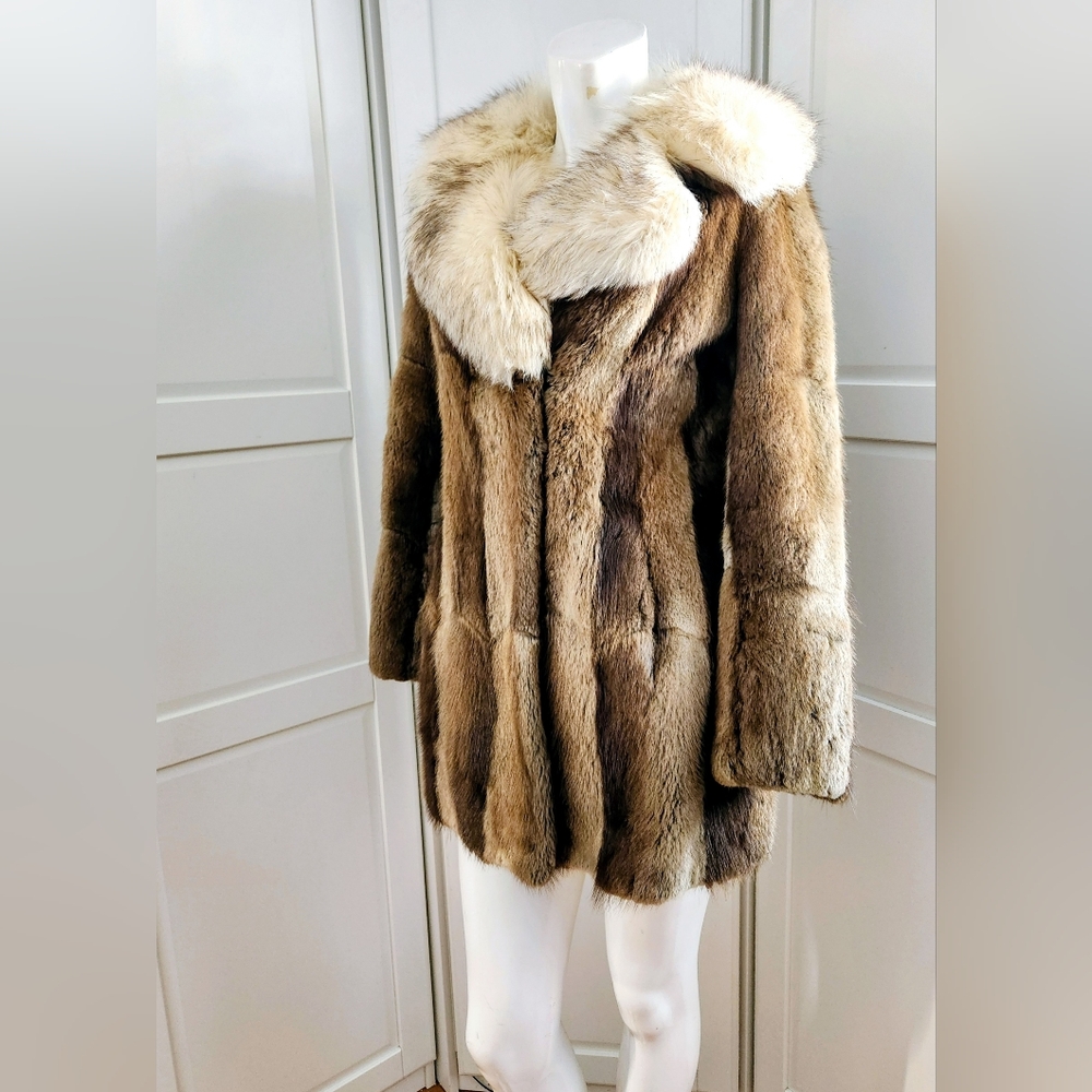 Luxurious Brown Teddy Jacket